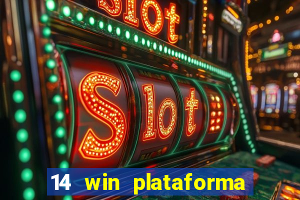 14 win plataforma de jogos